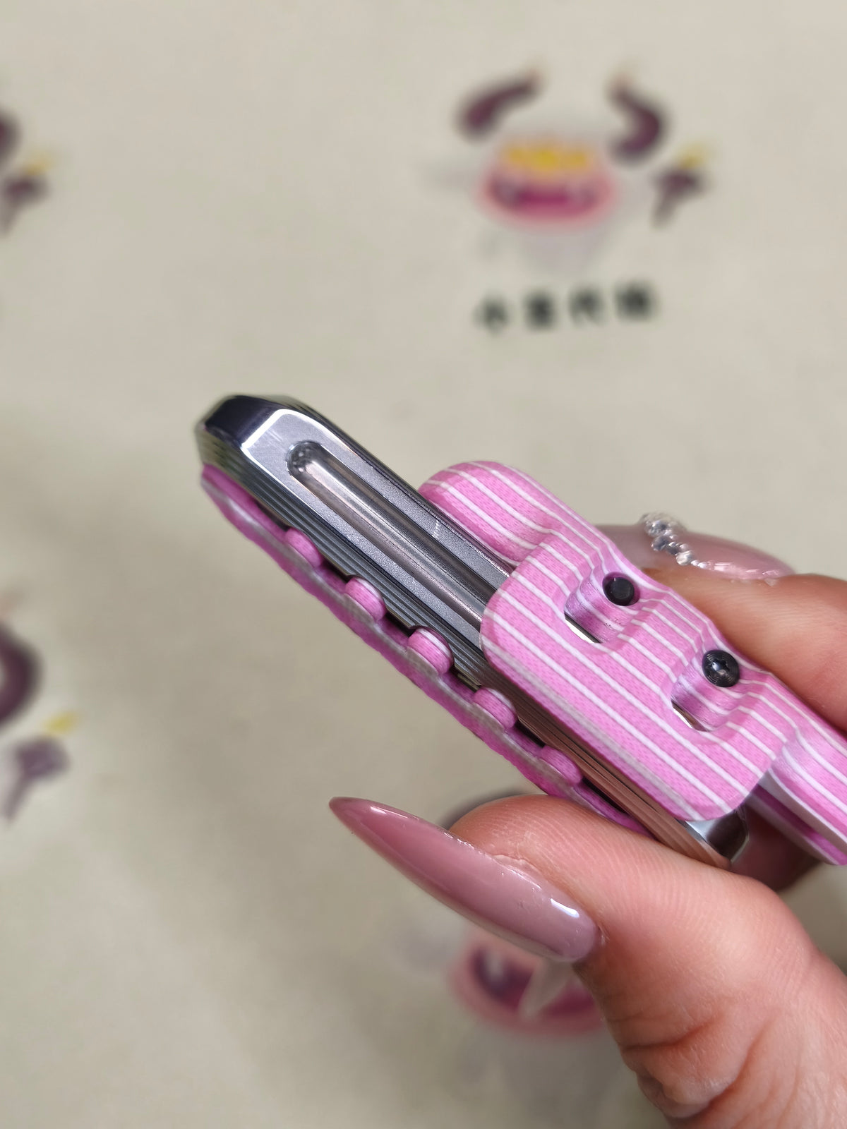 Sakura Snow Bone Stainless Steel