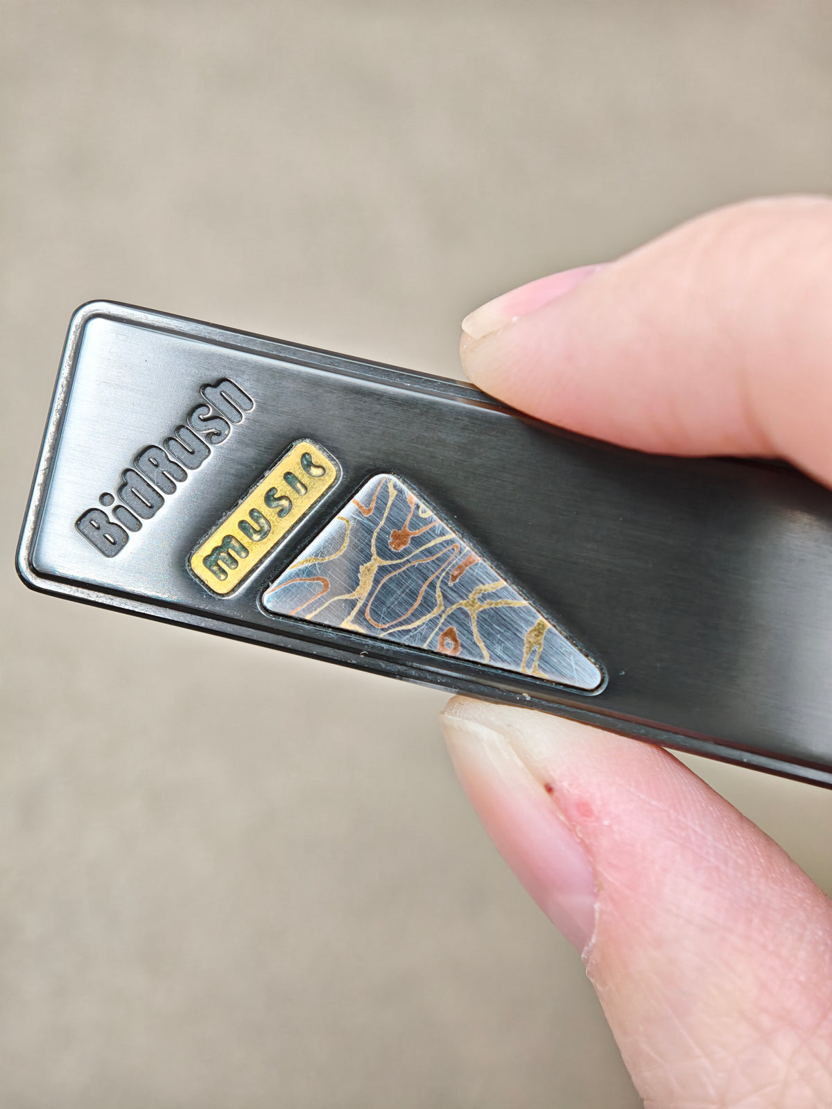 Mini Box Zirconium Polished