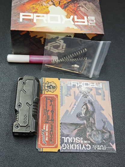 Cyborg Soul Stainless Steel