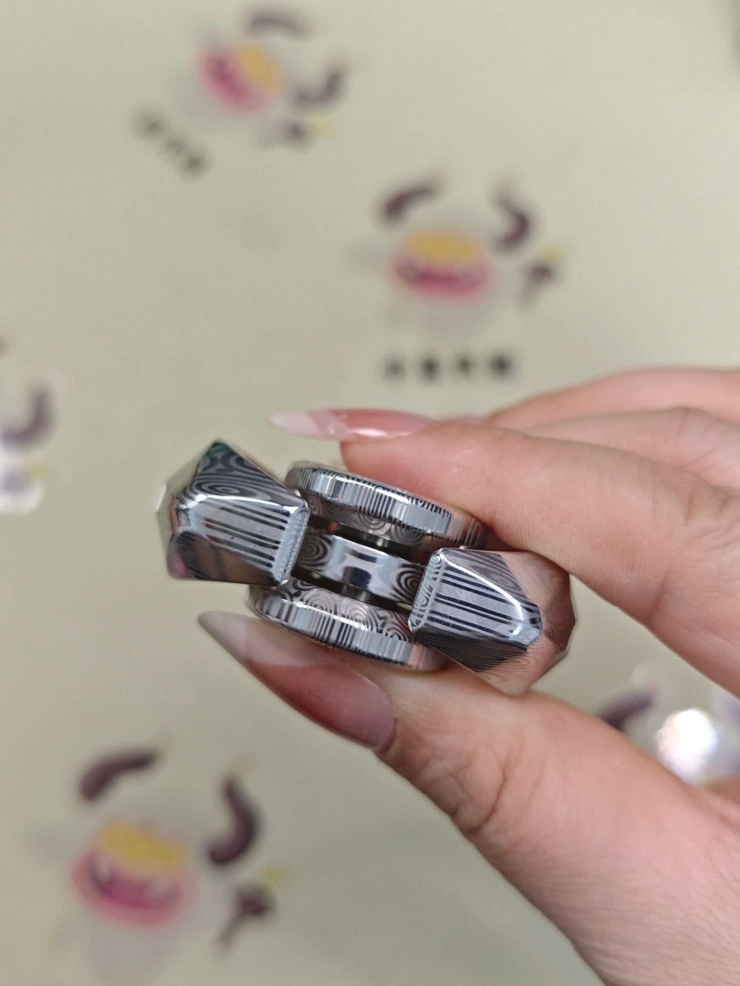 Libra Damasteel