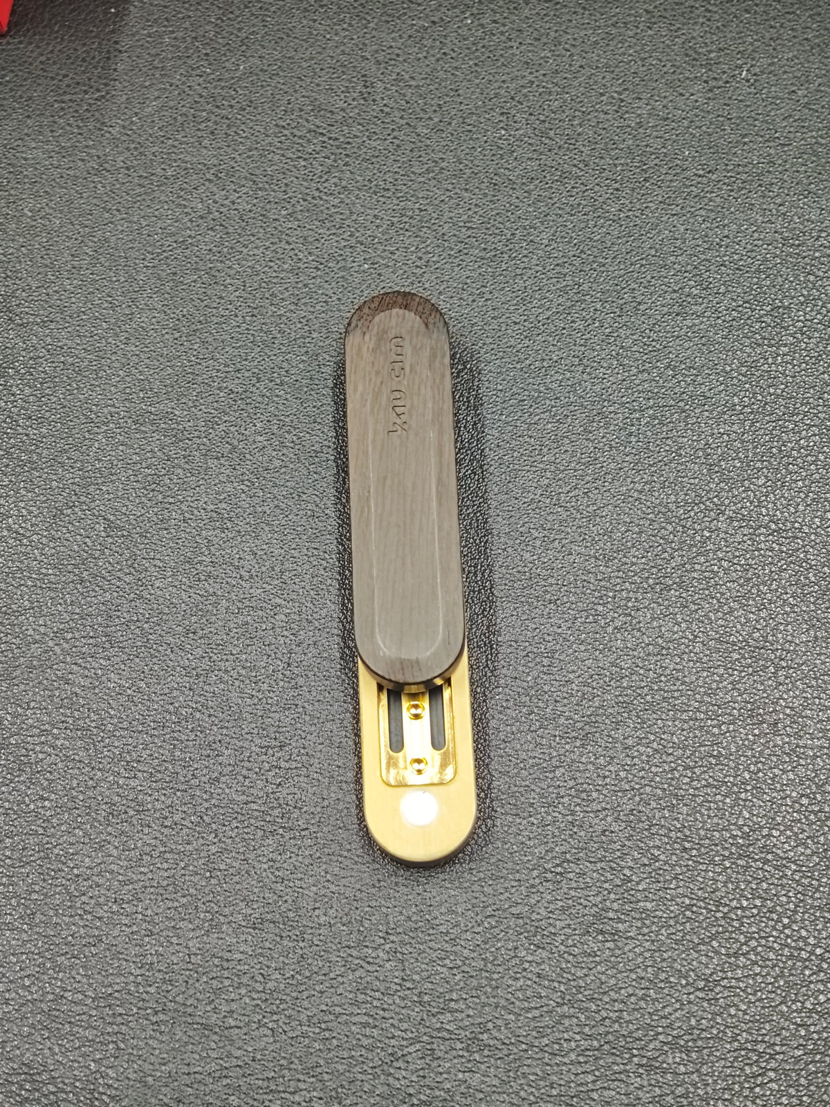 Spice Pin African Blackwood Brass PEI