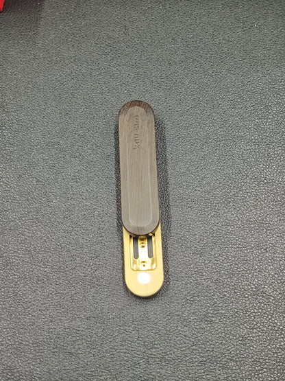 Spice Pin African Blackwood Brass PEI