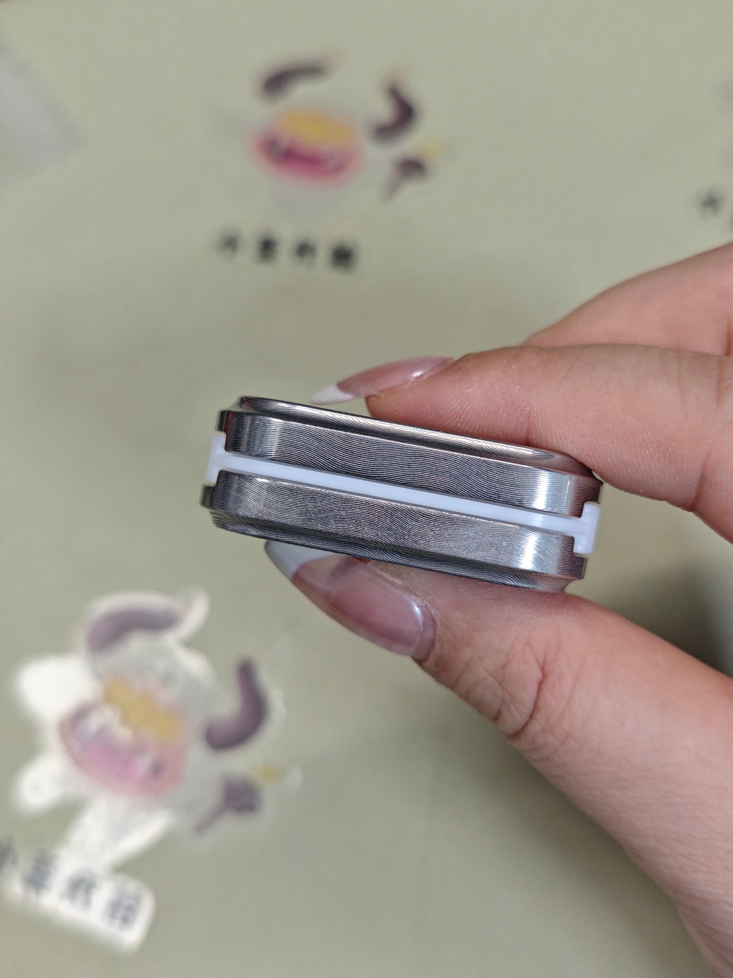Yidou Shell Damasteel
