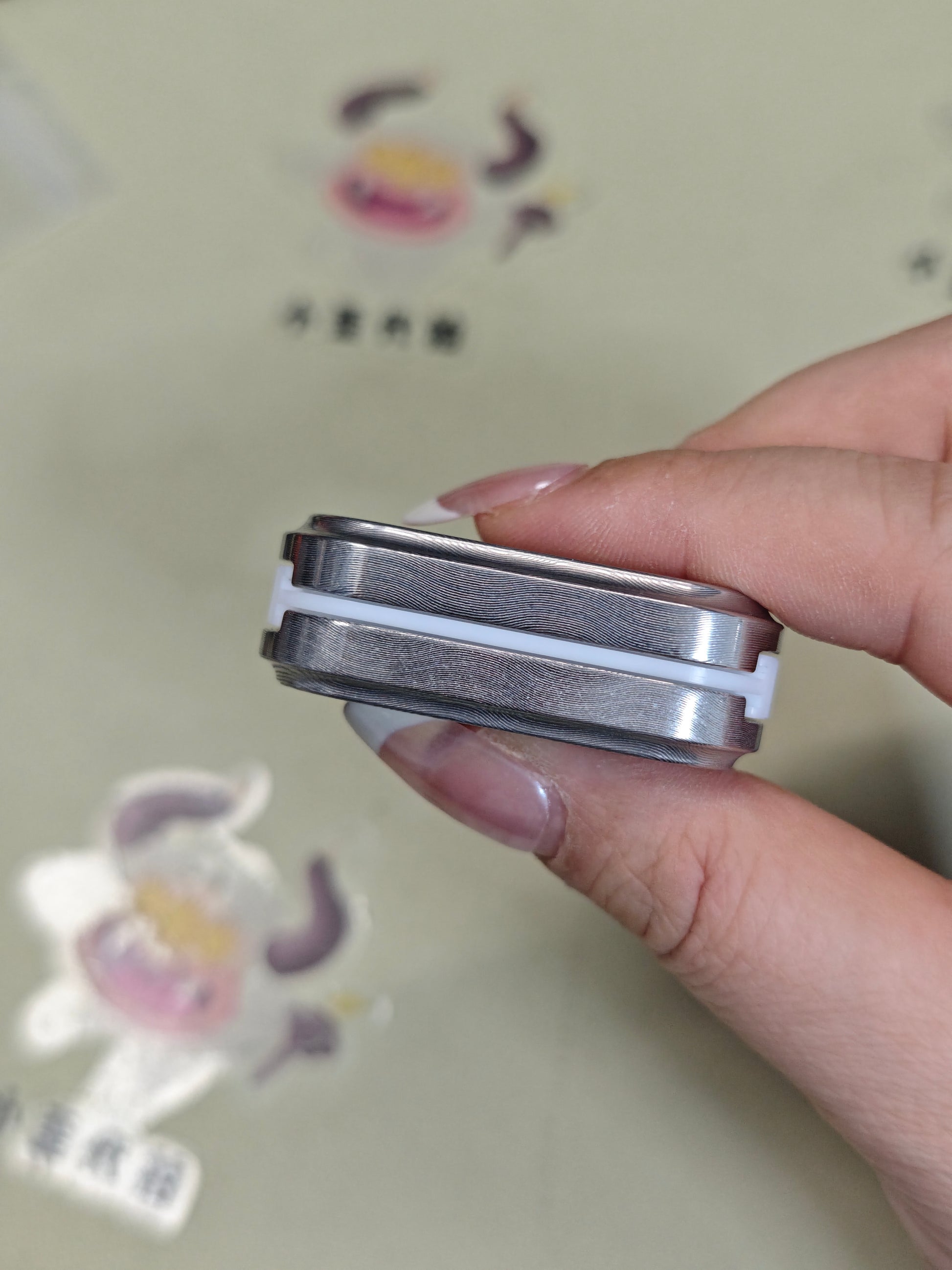 Yidou Shell Damasteel