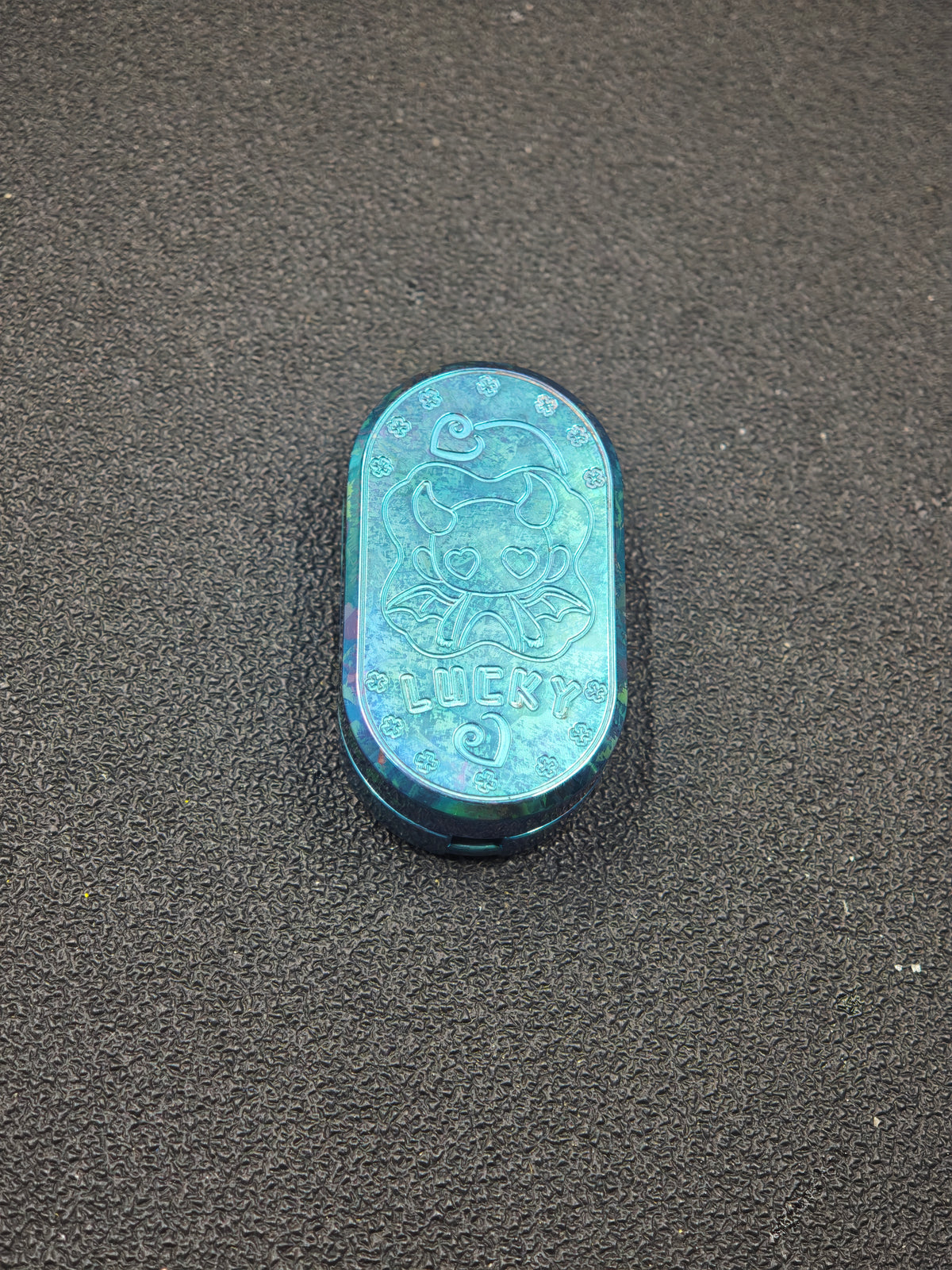 Ling Ji Mini Crystallized Titanium