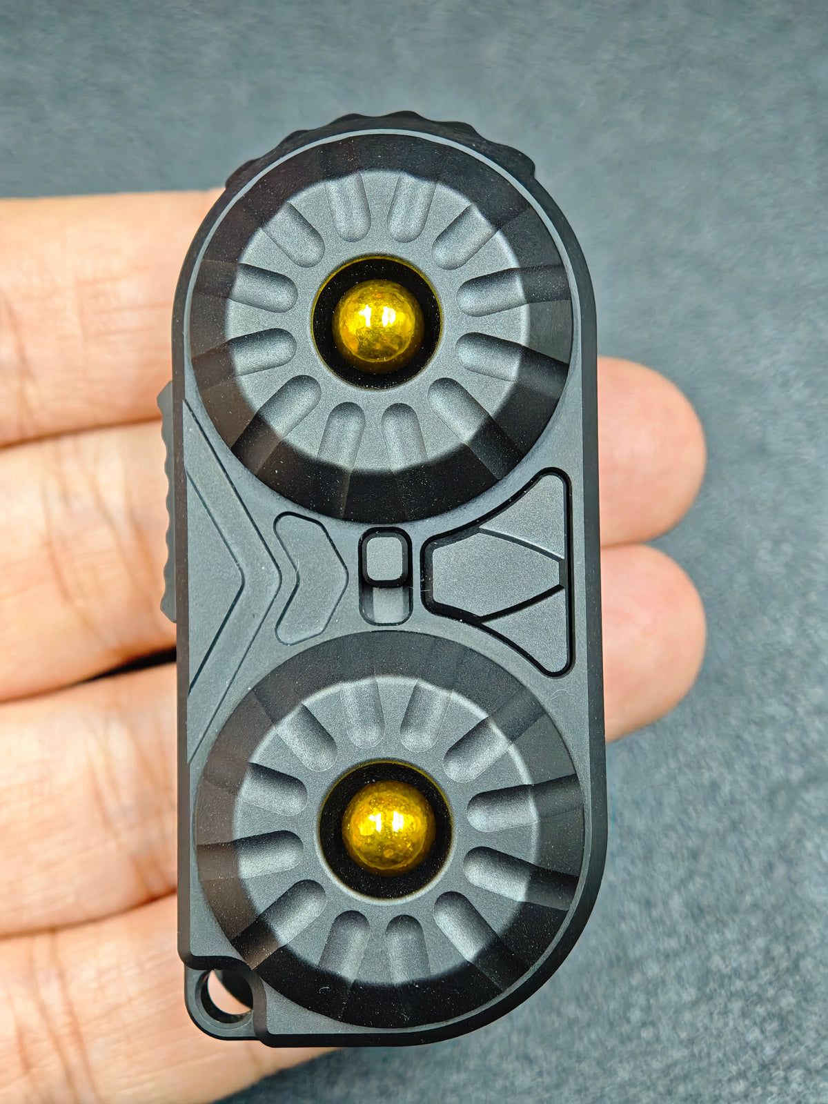Owl Stainless Steel PVD Coated