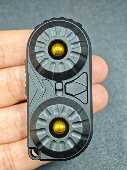 Owl Stainless Steel PVD Coated