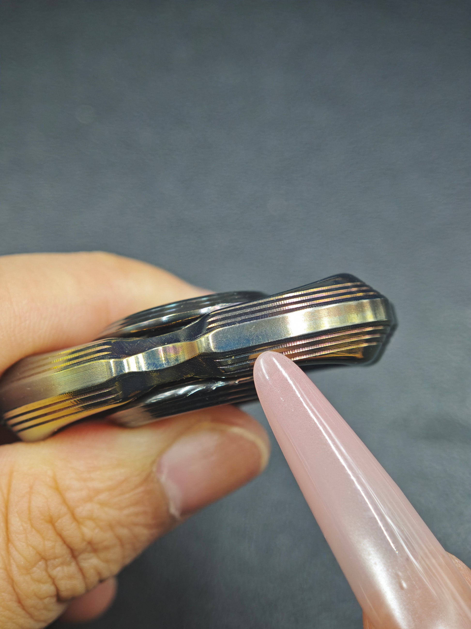 Obsidian Crystalized Zirconium