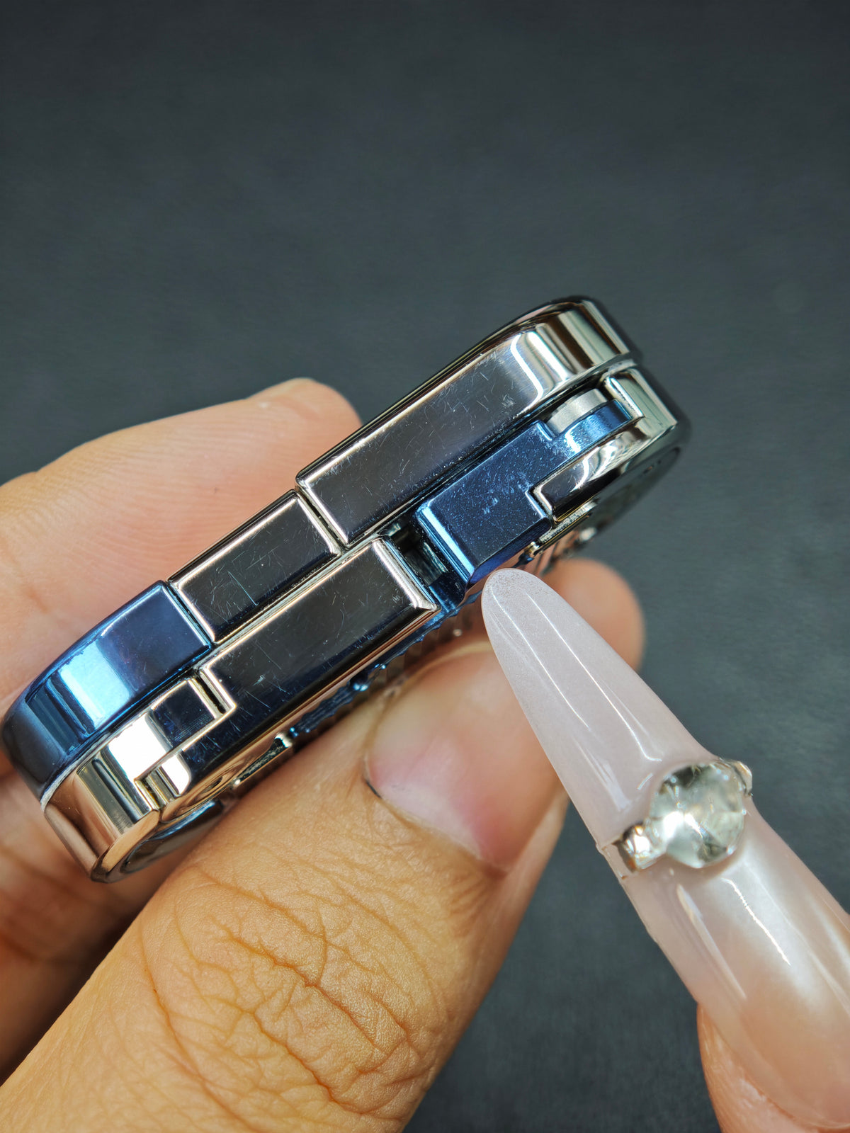 Top B Stainless Steel Titanium