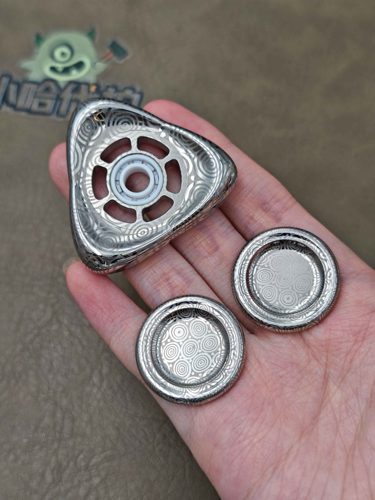 Crossing Stainless Steel