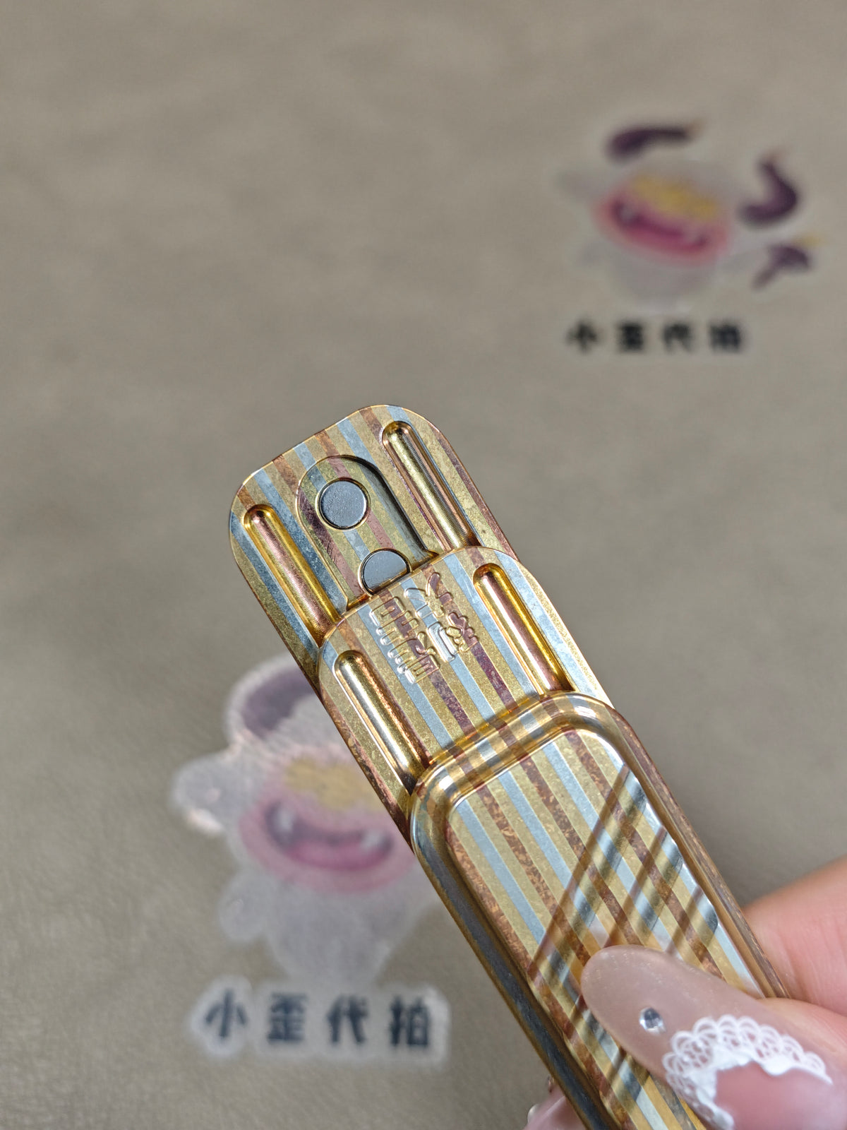 Lucky Candy Mokume