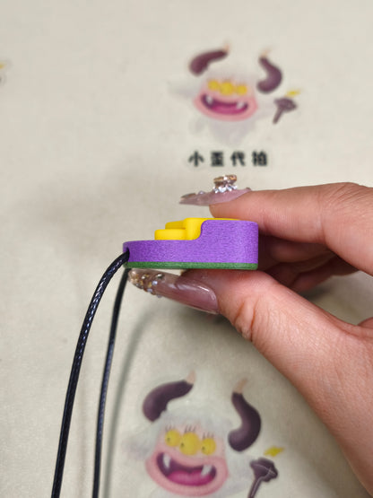 Demon Ji Emoji Pendant POM