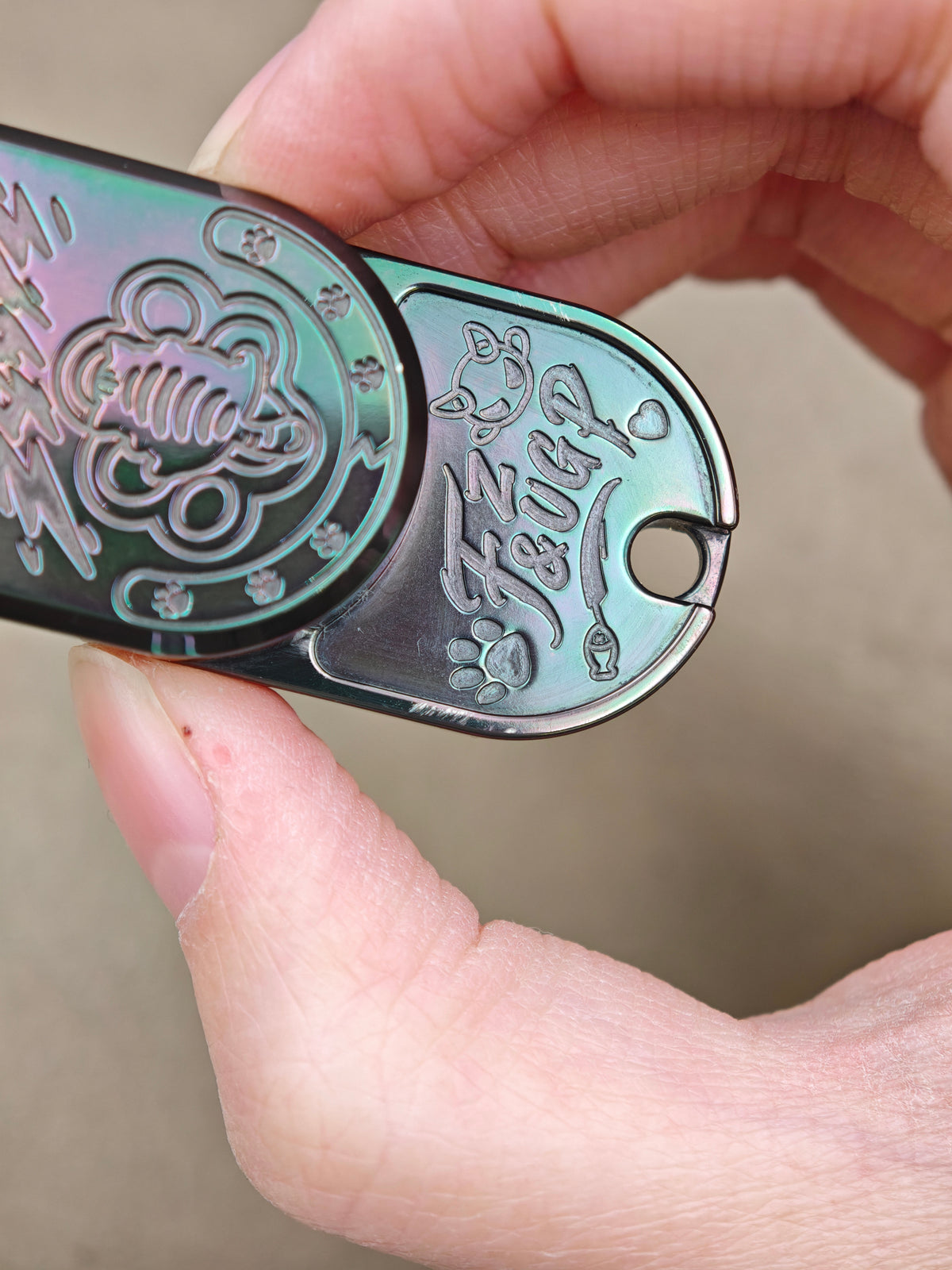 PK Mini Zirconium