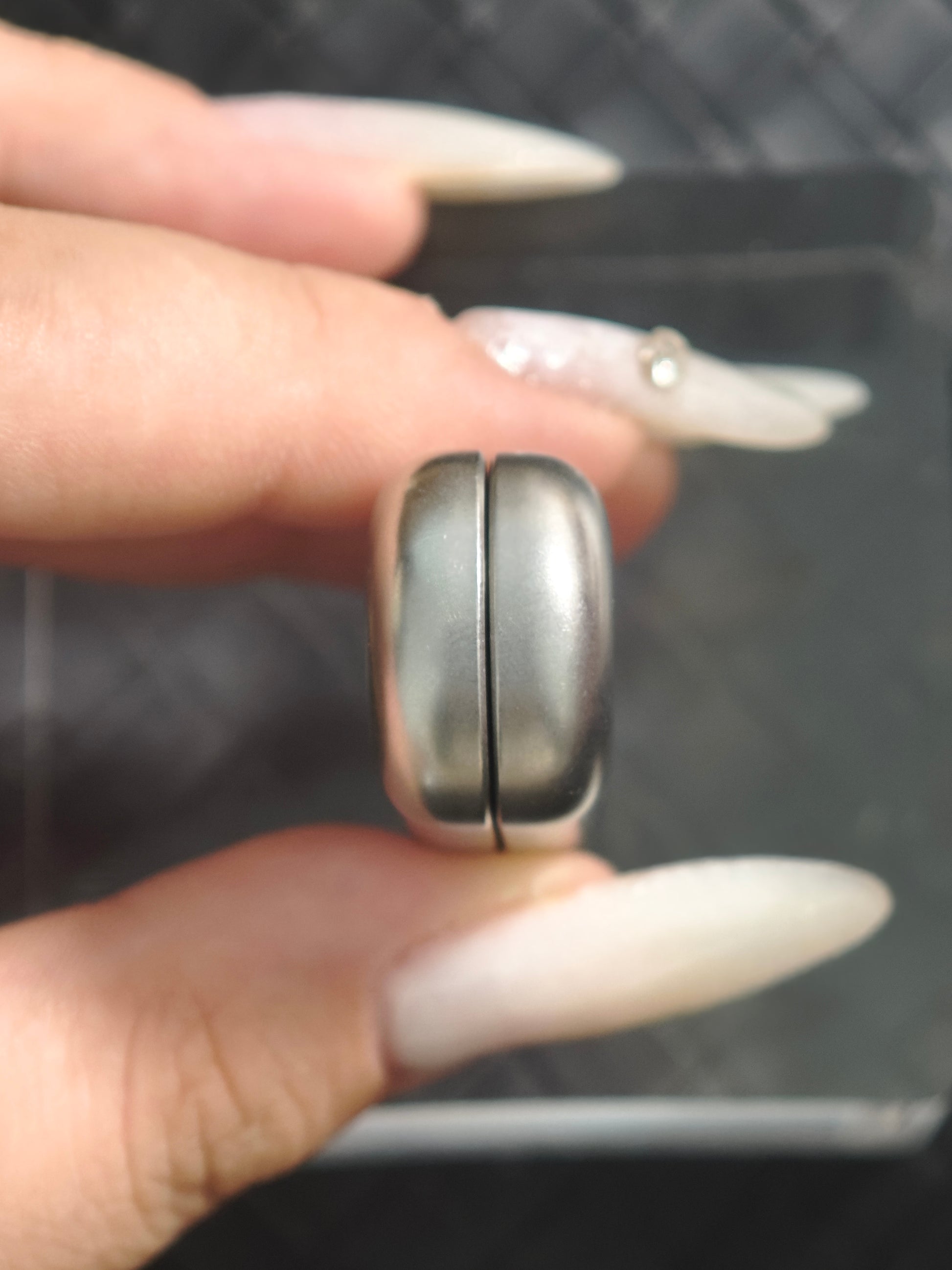 Floating Cloud Stainless Steel Stonewashed