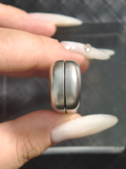 Floating Cloud Stainless Steel Stonewashed