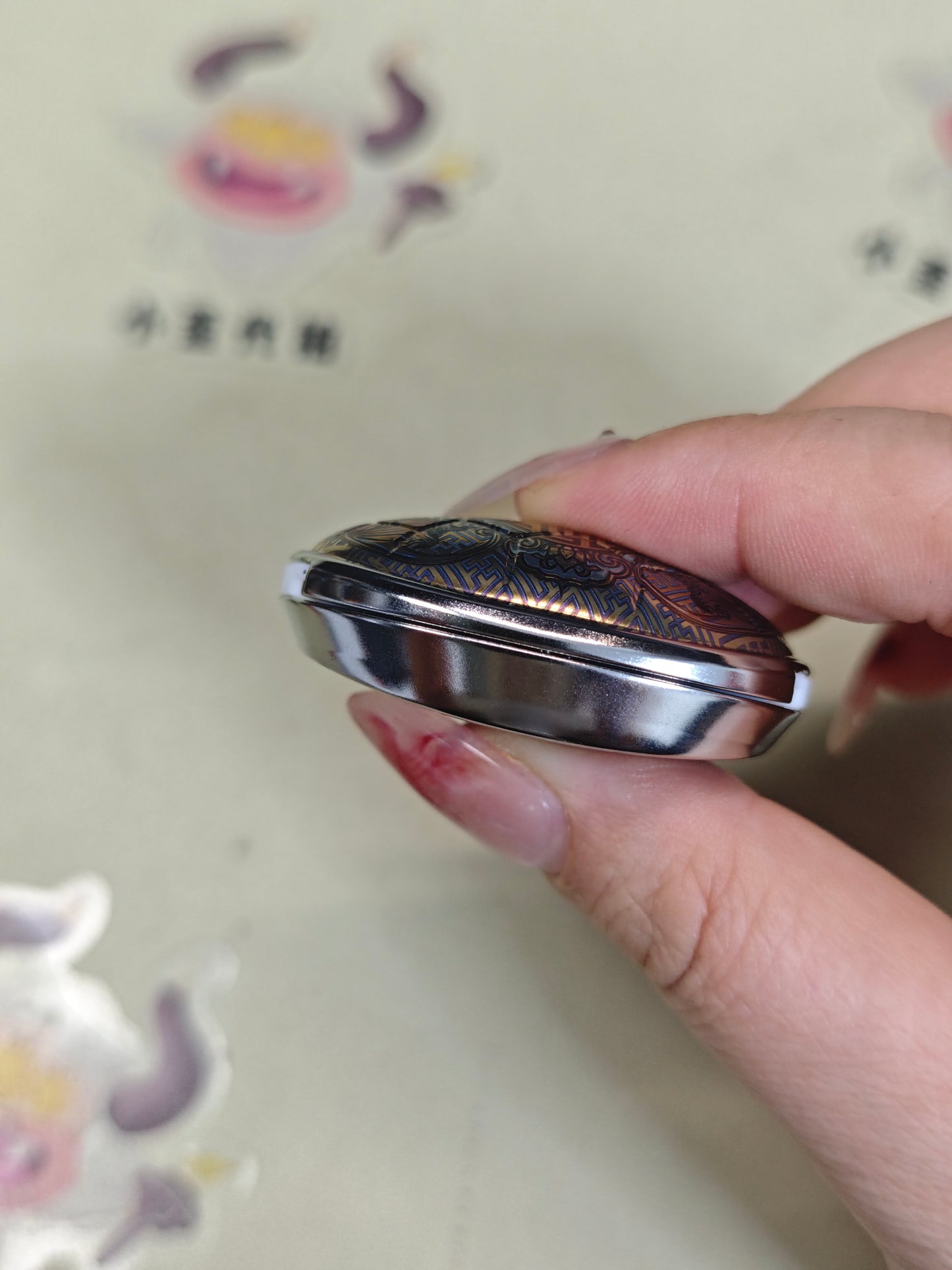 New Year Fortune Pendant Titanium
