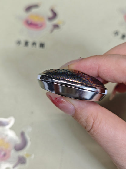 New Year Fortune Pendant Titanium