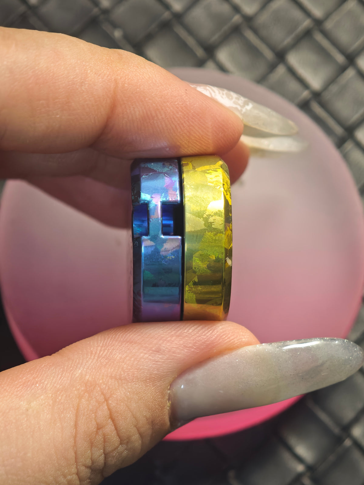 Ling Ji Mini Crystallized Titanium Limited 188