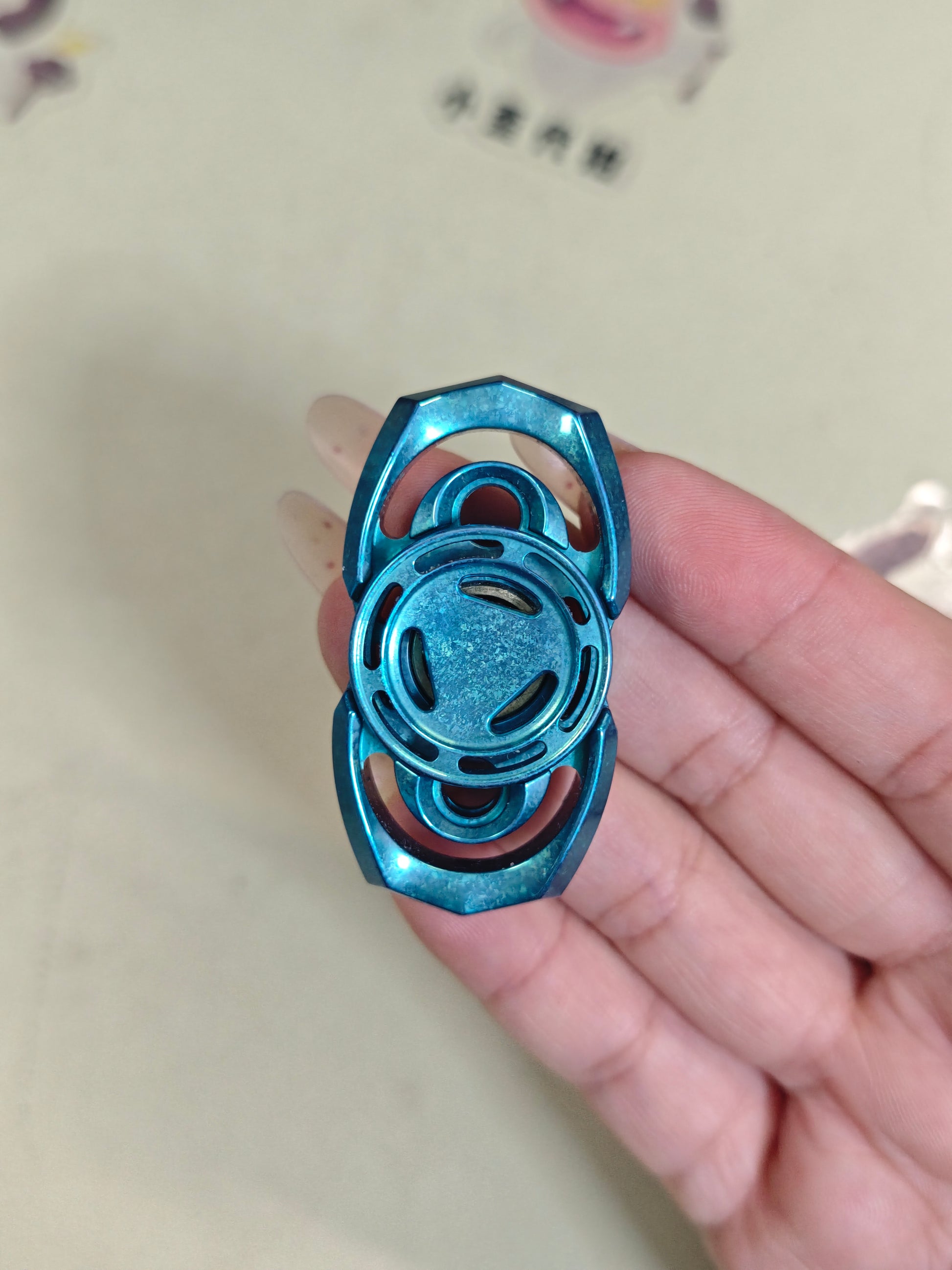 Star Gate Crystallized Titanium