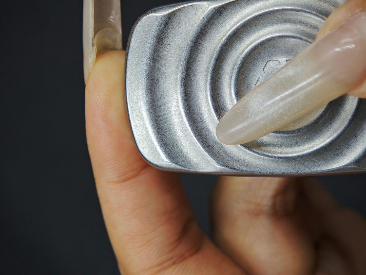 Ripple Tuning Fork Stainless Steel