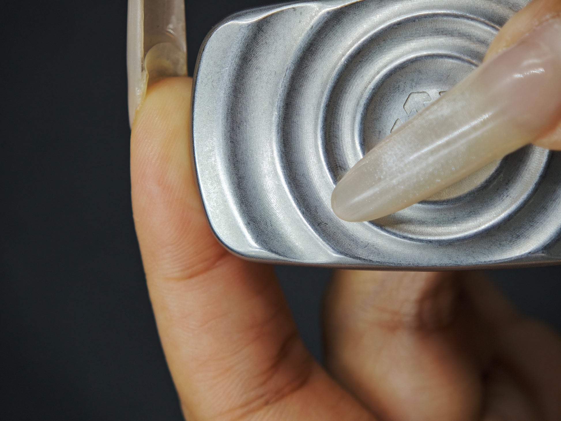 Ripple Tuning Fork Stainless Steel