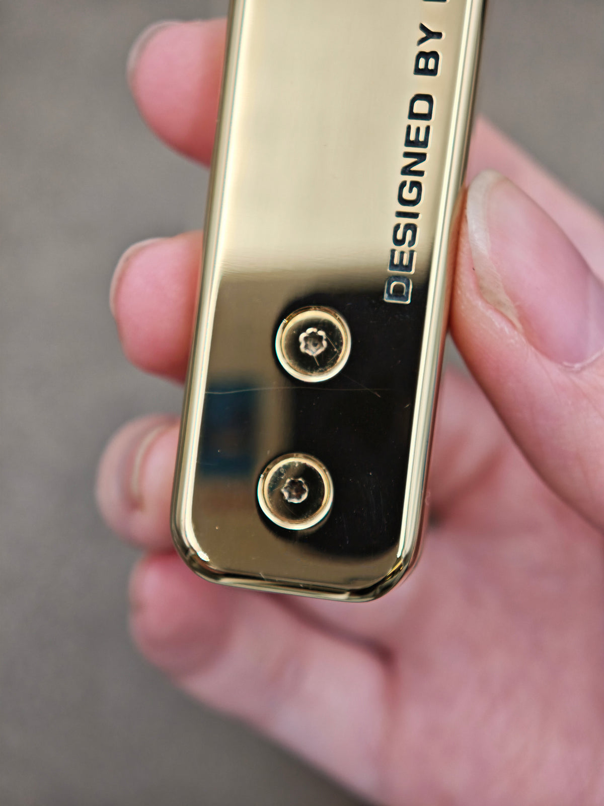 Feng Ling Stainless Steel Gold Plated