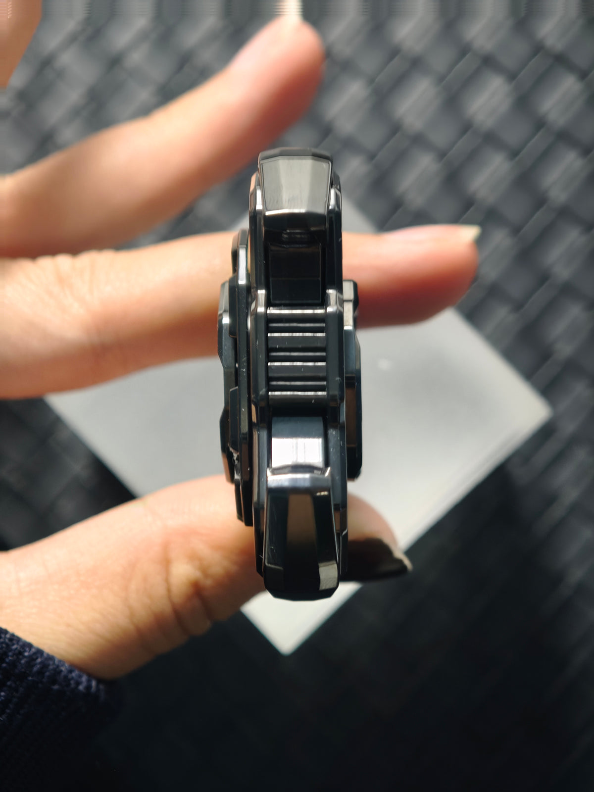 Triple Leaf Ignition Shell Opening Zirconium Polished