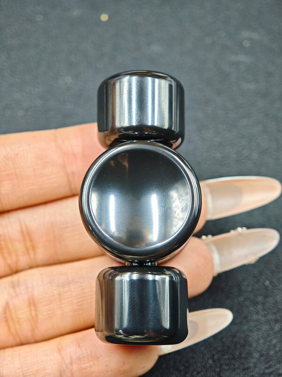 Katla Zirconium Polished