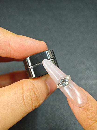Feng Ling Zirconium Color-Anodized Polished