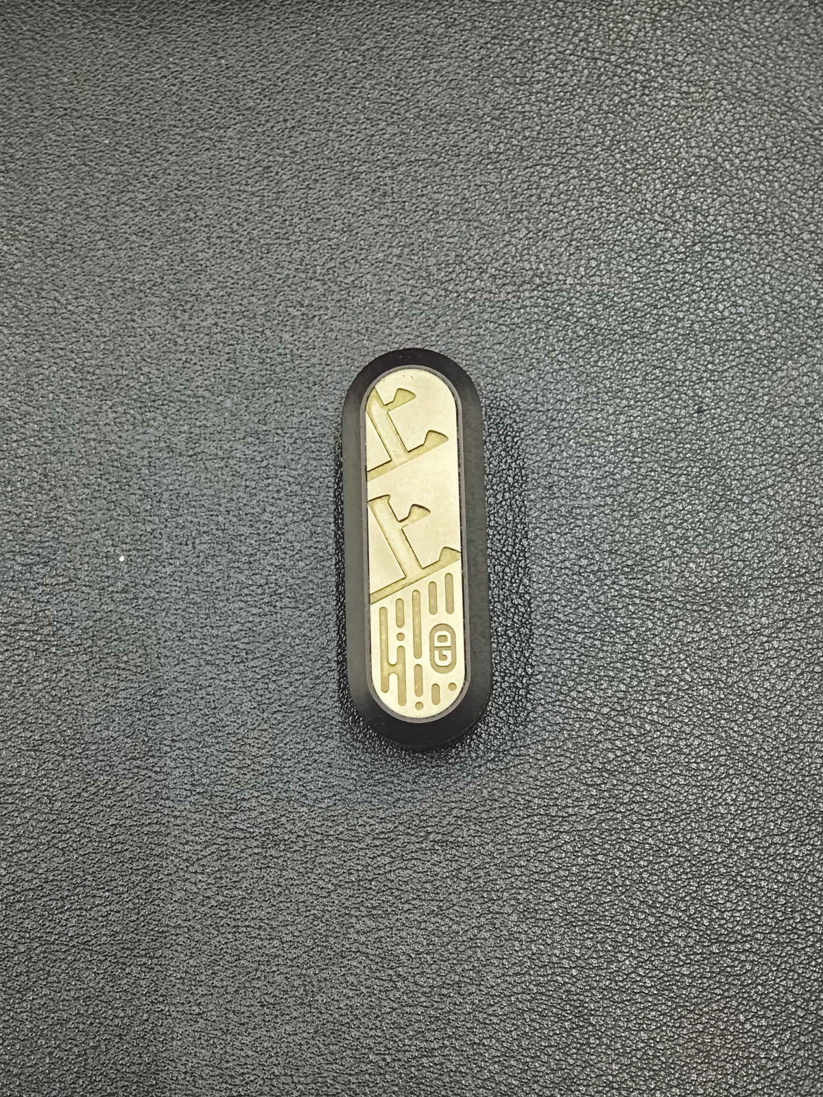 Lucky Draw African Blackwood Cupronickel