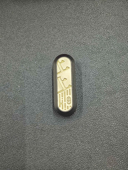 Lucky Draw African Blackwood Cupronickel