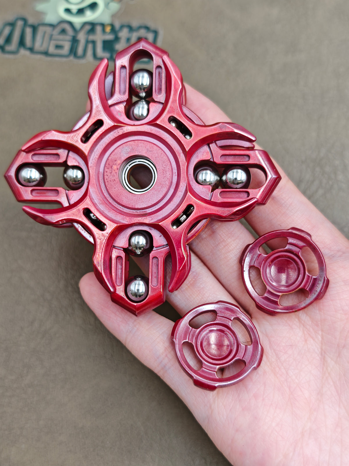 Oracle Copper Color-Anodized Polished