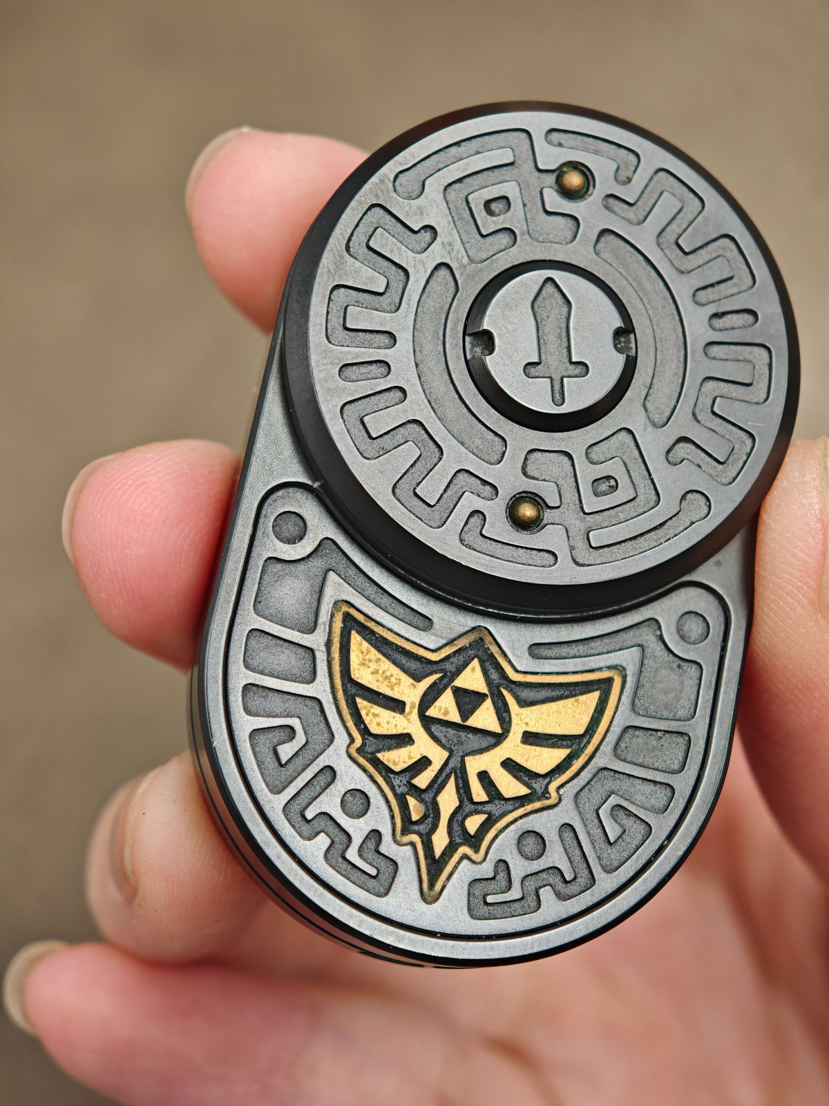Shield of Valor Zirconium