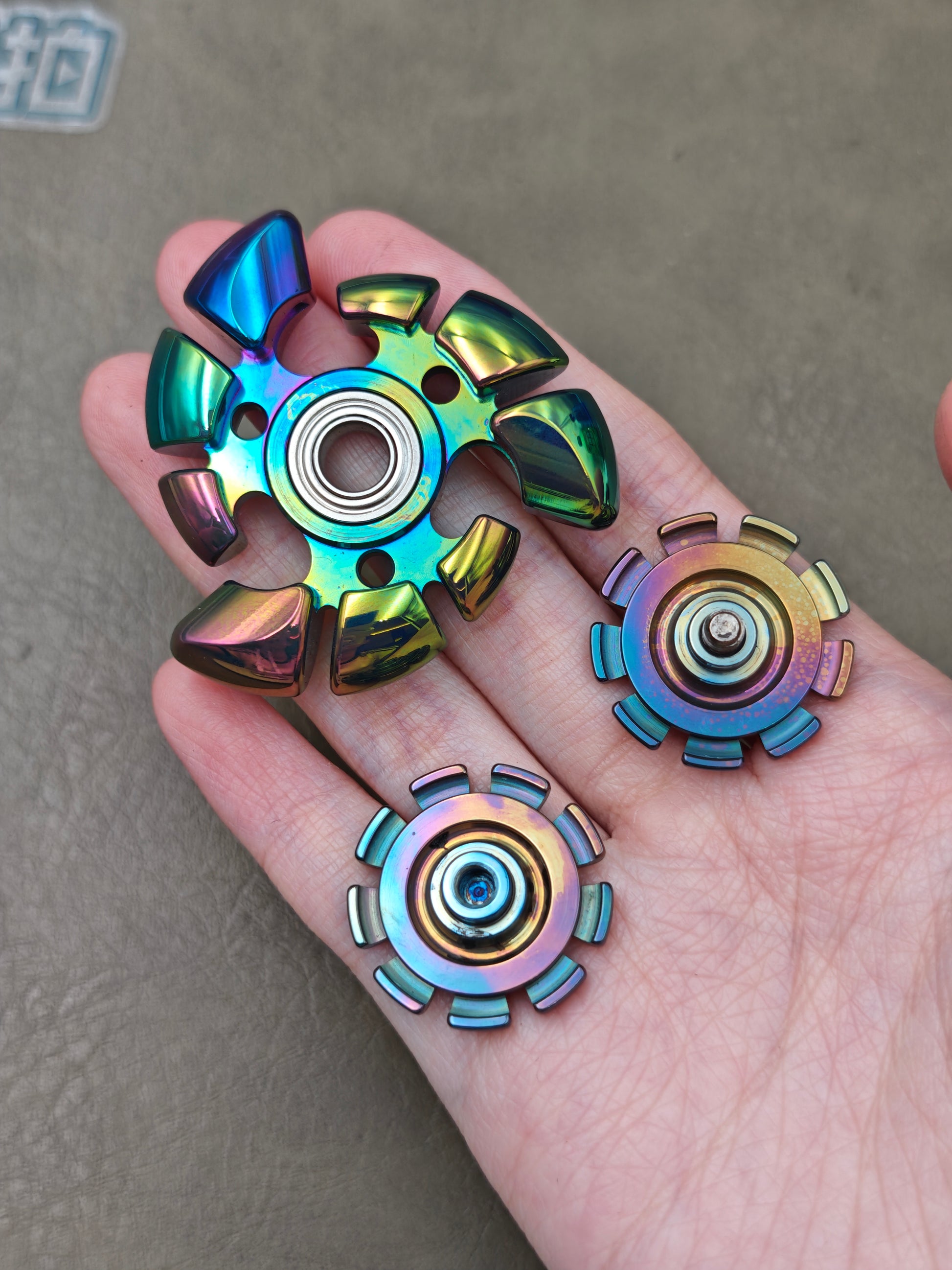 Nautilus Dragon Ridge Zirconium Polished Limited 6