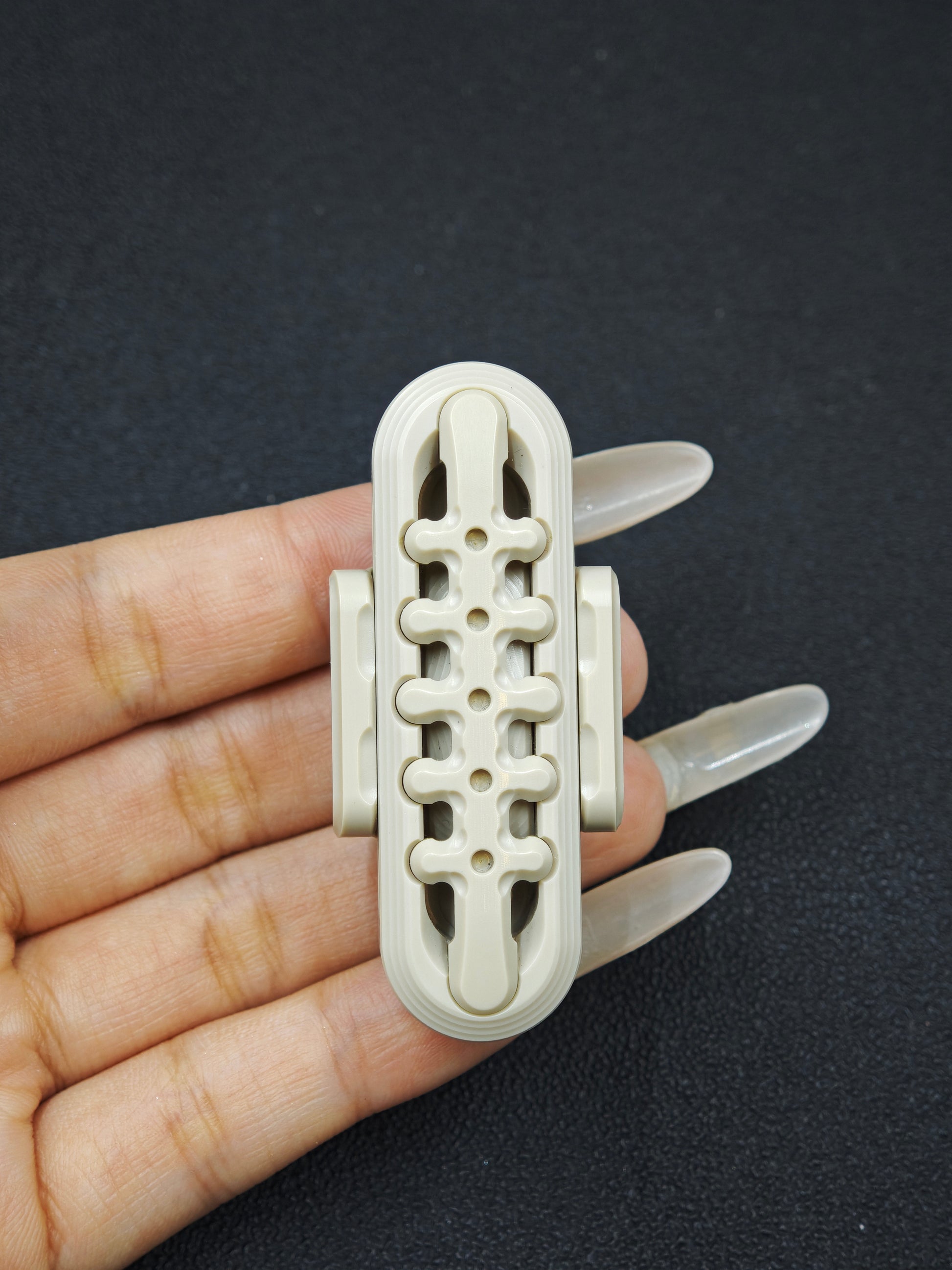 Exoskeleton Precision Machined Magnetic-Mechanical PEEK