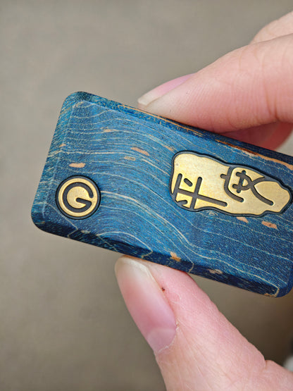 Blessing Stabilized wood