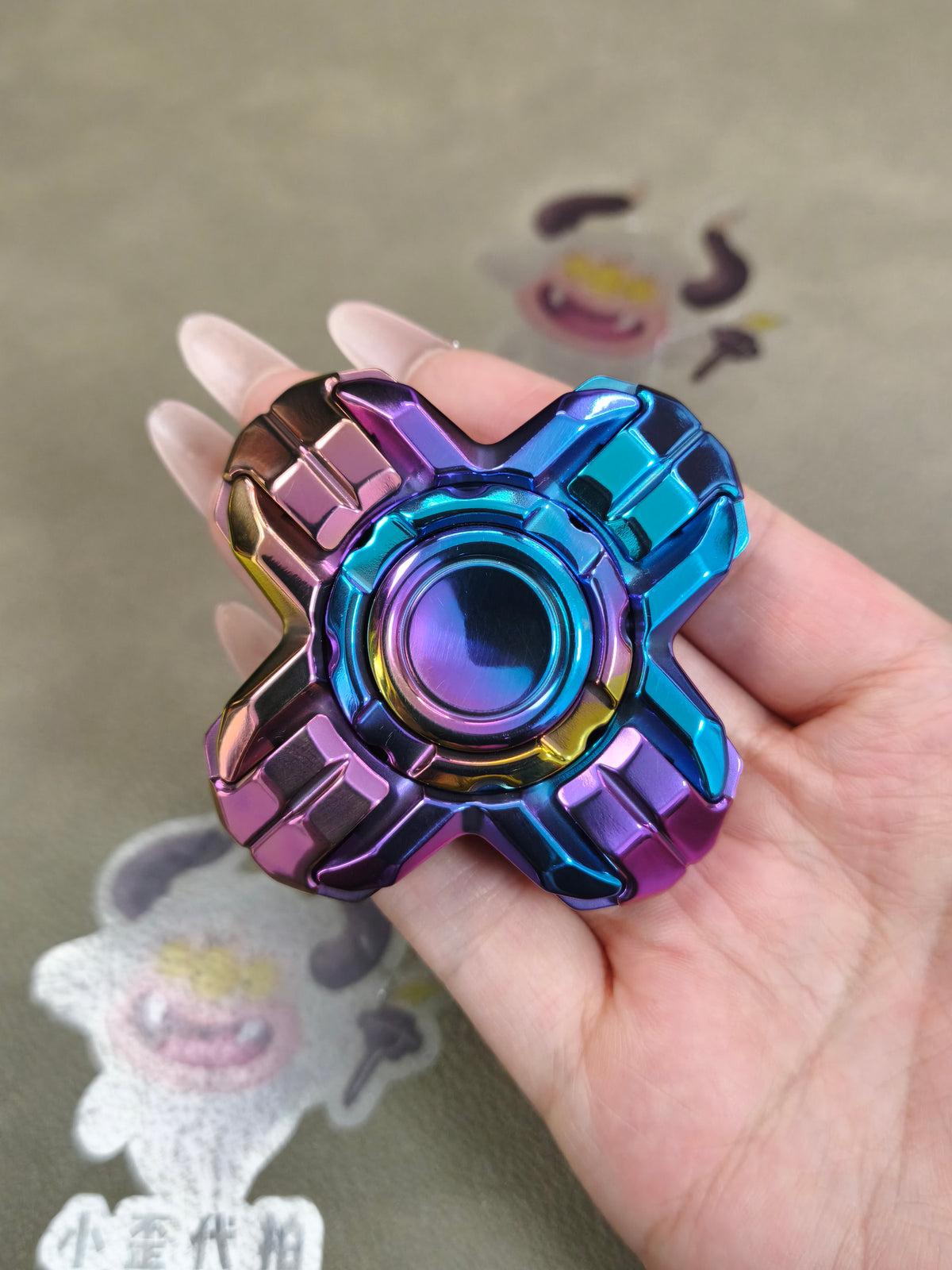Armor Pie Shell Opening Zirconium Polished