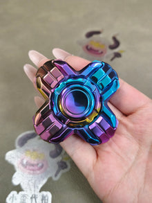 Armor Pie Shell Opening Zirconium Polished
