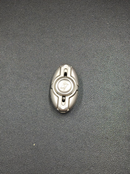 Fat Egg Stainless Steel Blasted