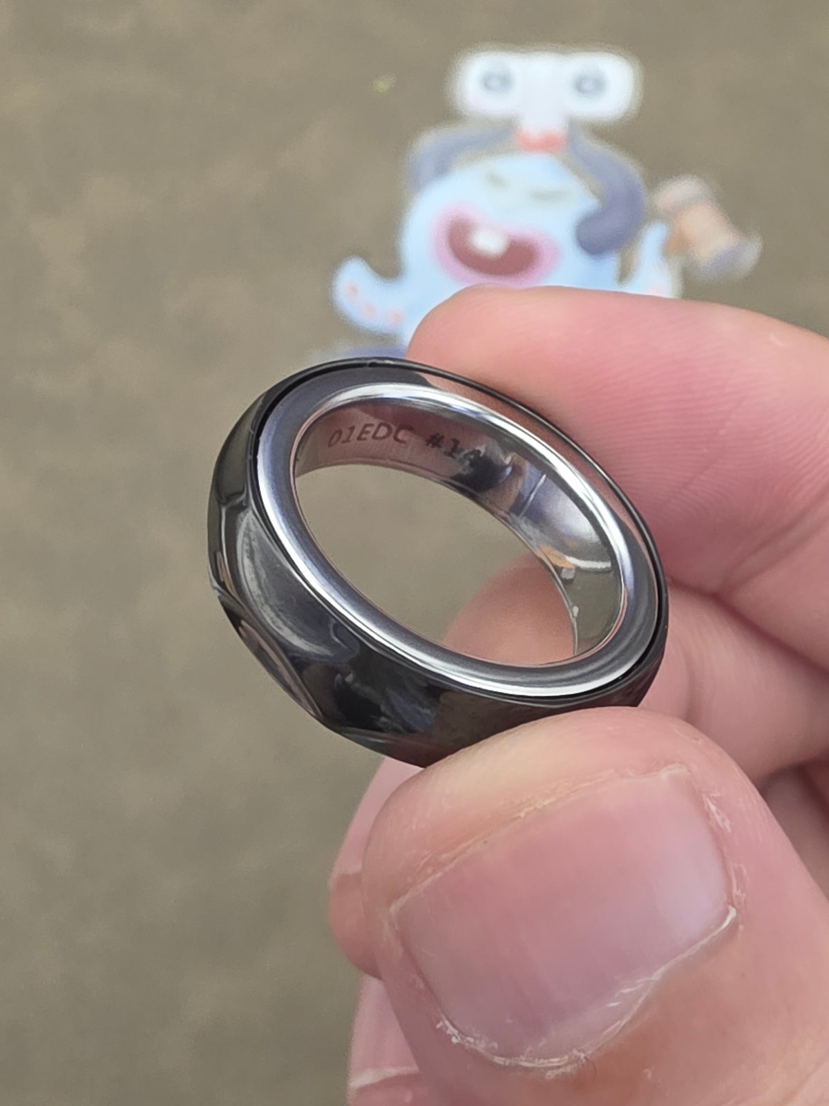 Star Spacetime Ring Zirconium