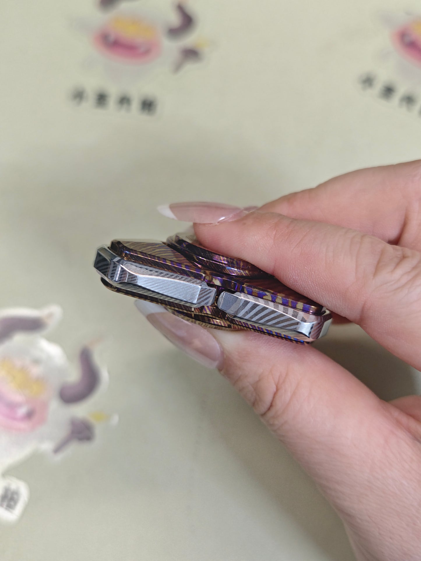 Qs Damasteel Mokuti