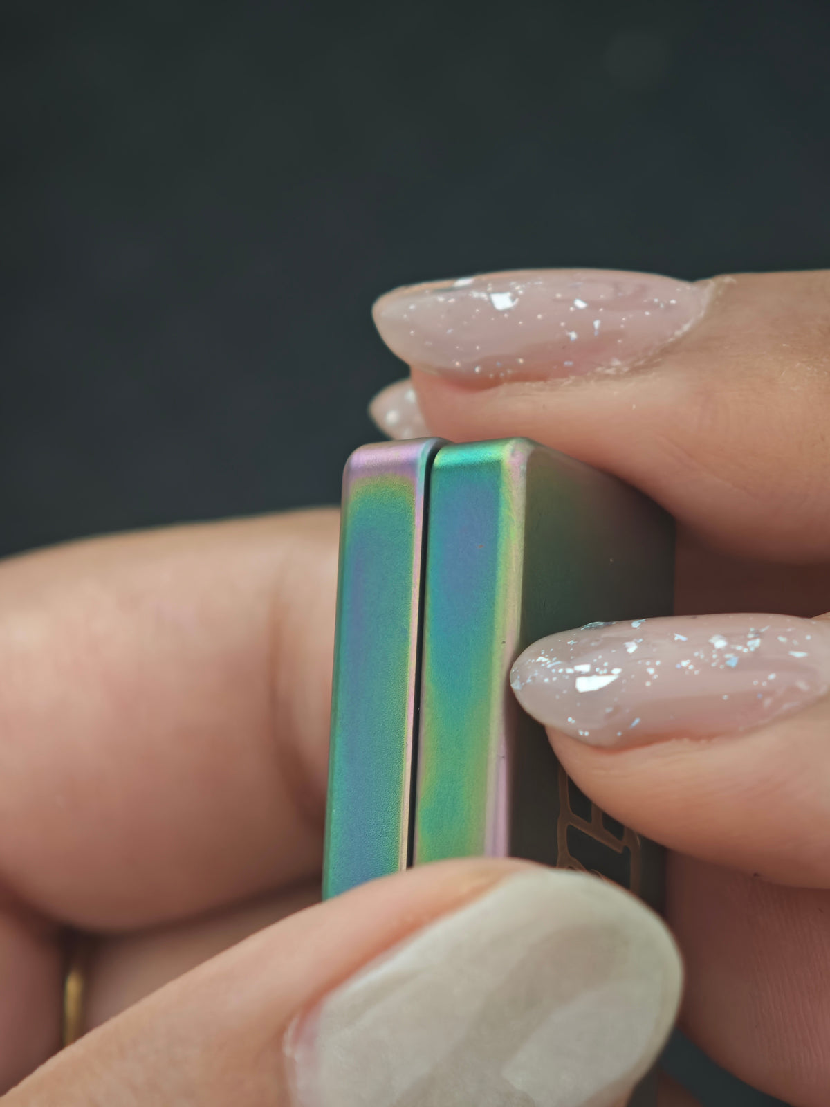 Exorcism Titanium Color-Anodized