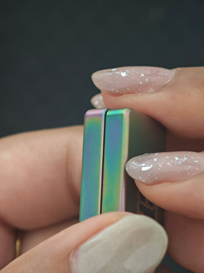 Exorcism Titanium Color-Anodized