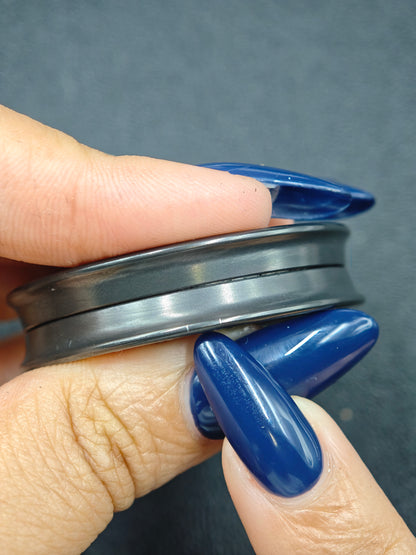 Rim Magnetic Zirconium Engraved