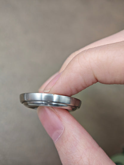 Dark River Stainless Steel