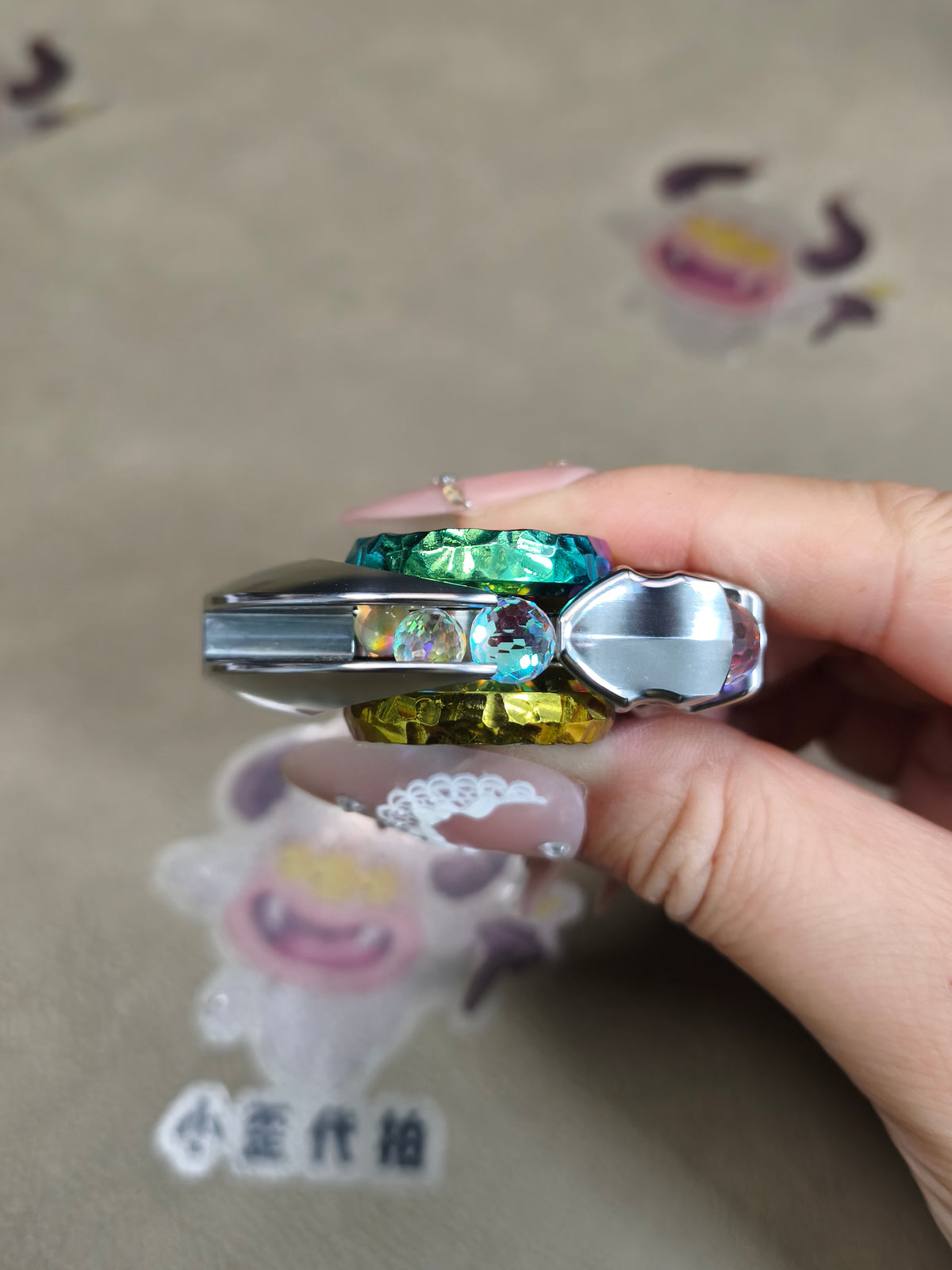 Sabertooth Stainless Steel Machine Finished
