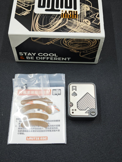 AAA Push Card Zirconium
