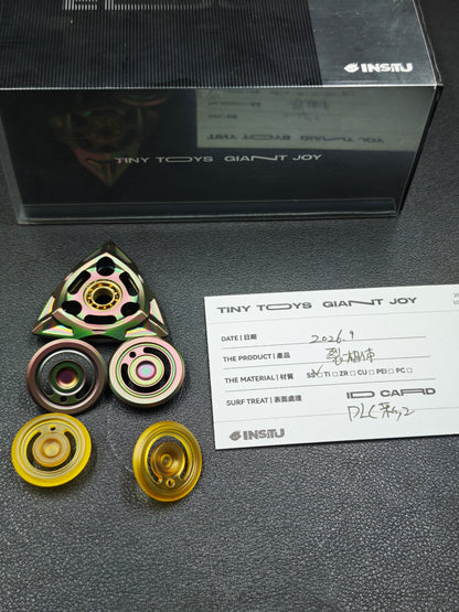 Rift Phase Stainless Steel PVD Coated
