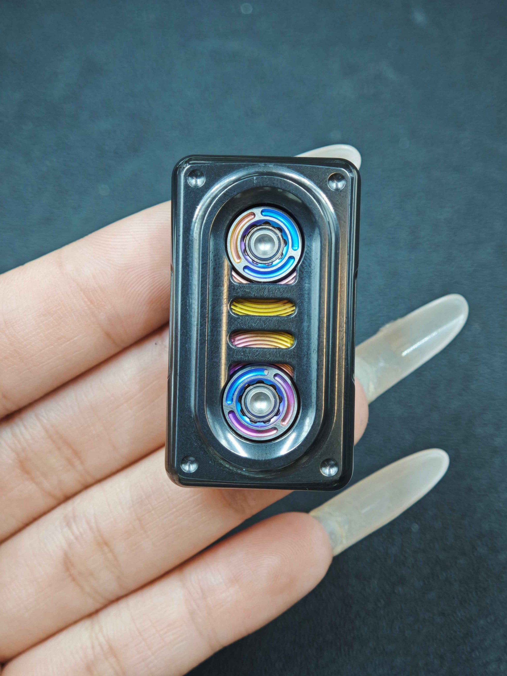 Tape Deck Zirconium