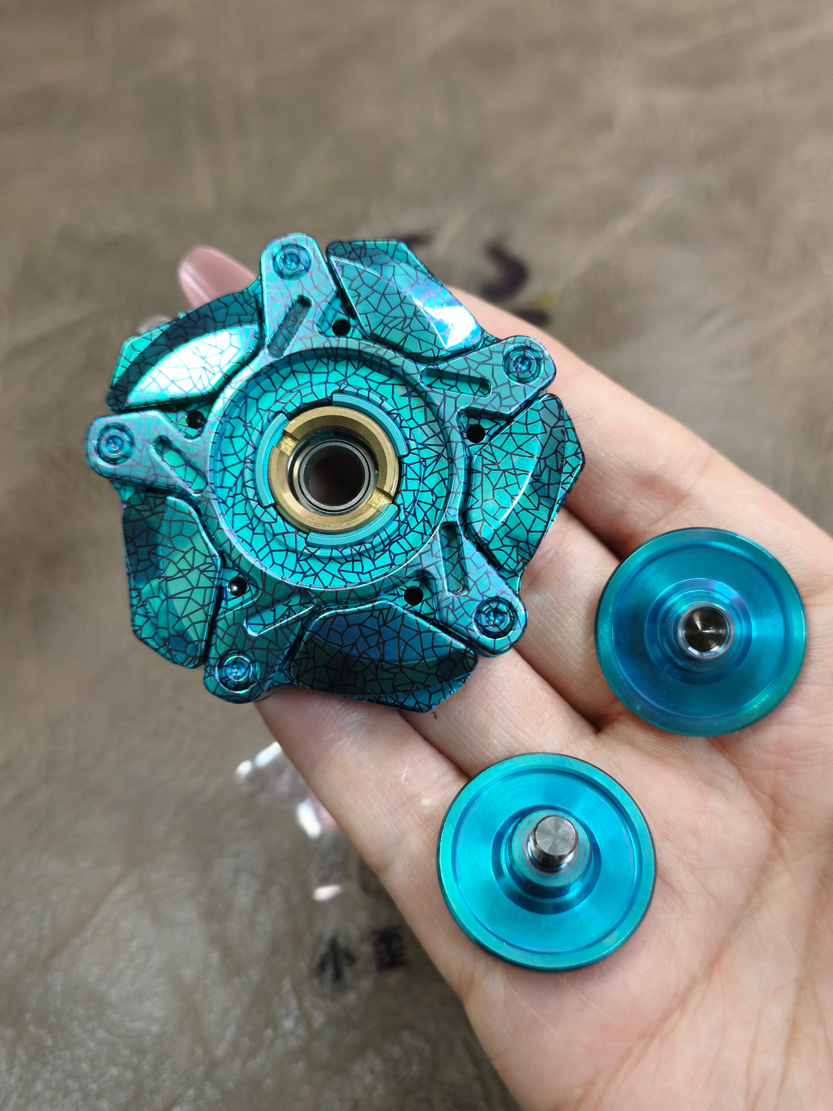Penta Origin Shell Opening Titanium